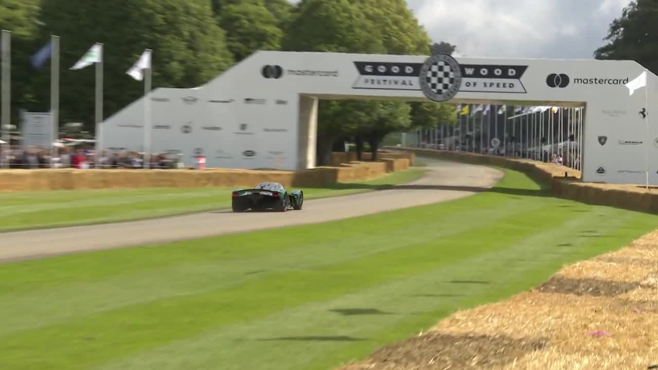 Aston Martin at Goodwood Festival of Speed 2021