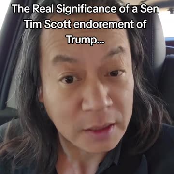 Gene Ho - Big Move for Trump. SC Primary is coming up soon Jan 19, 2024
