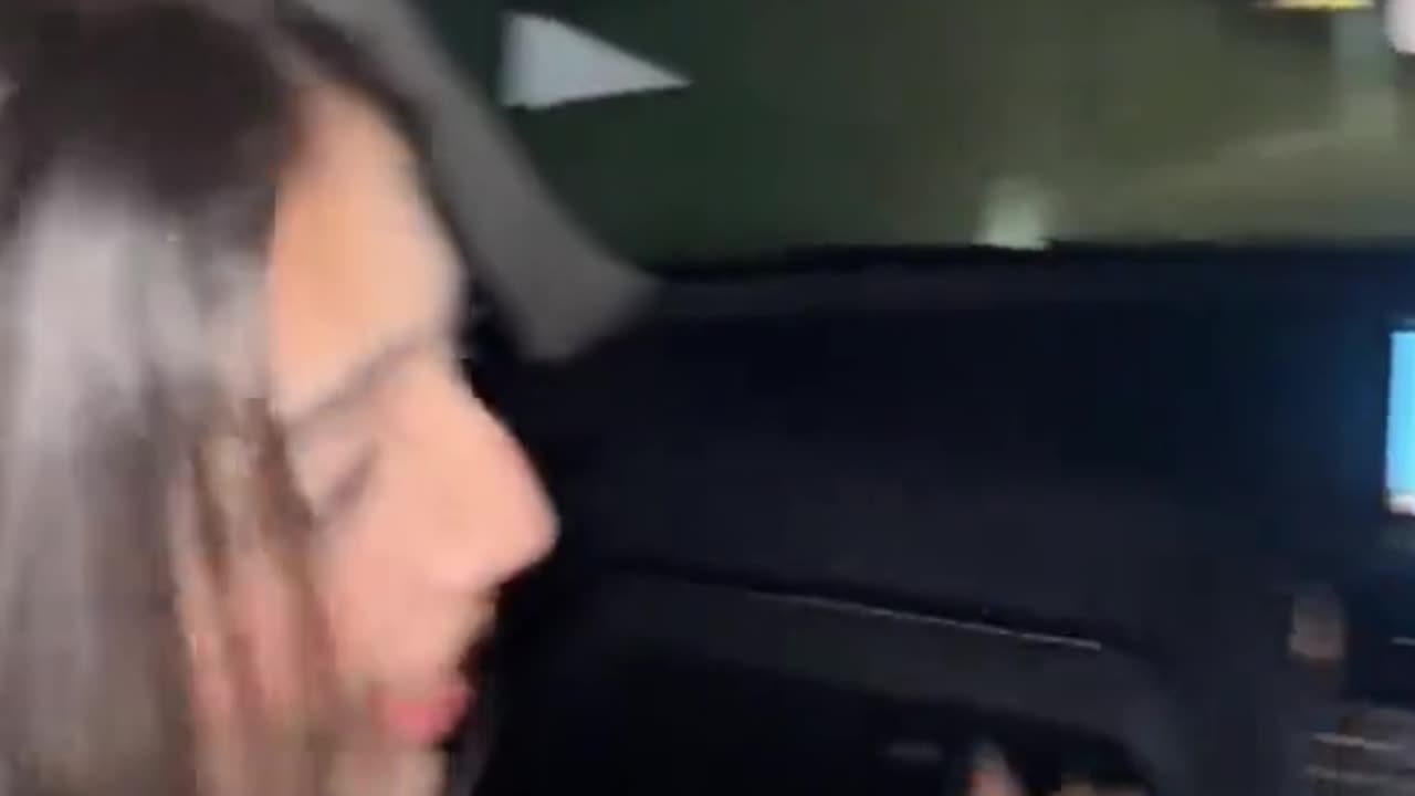Sistrology dance in car