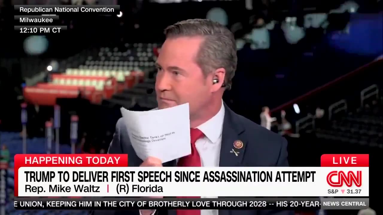 Rep. Waltz Absolutely Destroys CNN ‘Fact Checker’ Daniel Dale on CNN