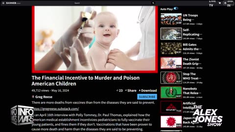 ALEX JONES SHOW: — FULL SHOW 5/16/24