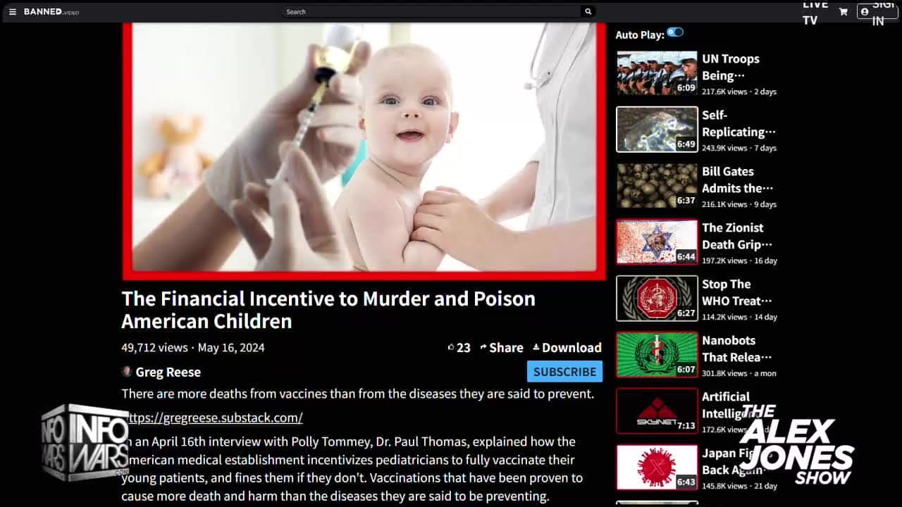ALEX JONES SHOW: — FULL SHOW 5/16/24