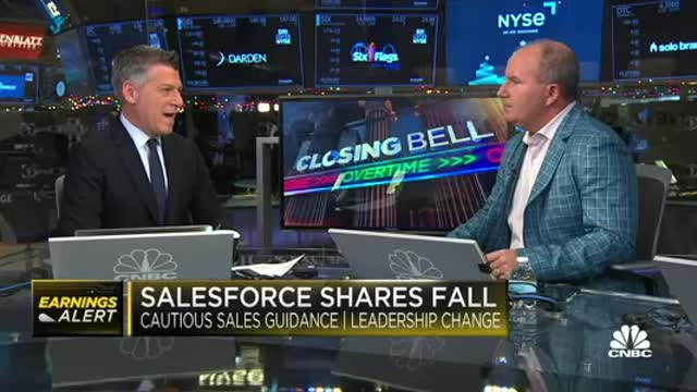 Salesforce stock drop a knee-jerk reaction on leadership change, says Wedbush’s Dan Ives