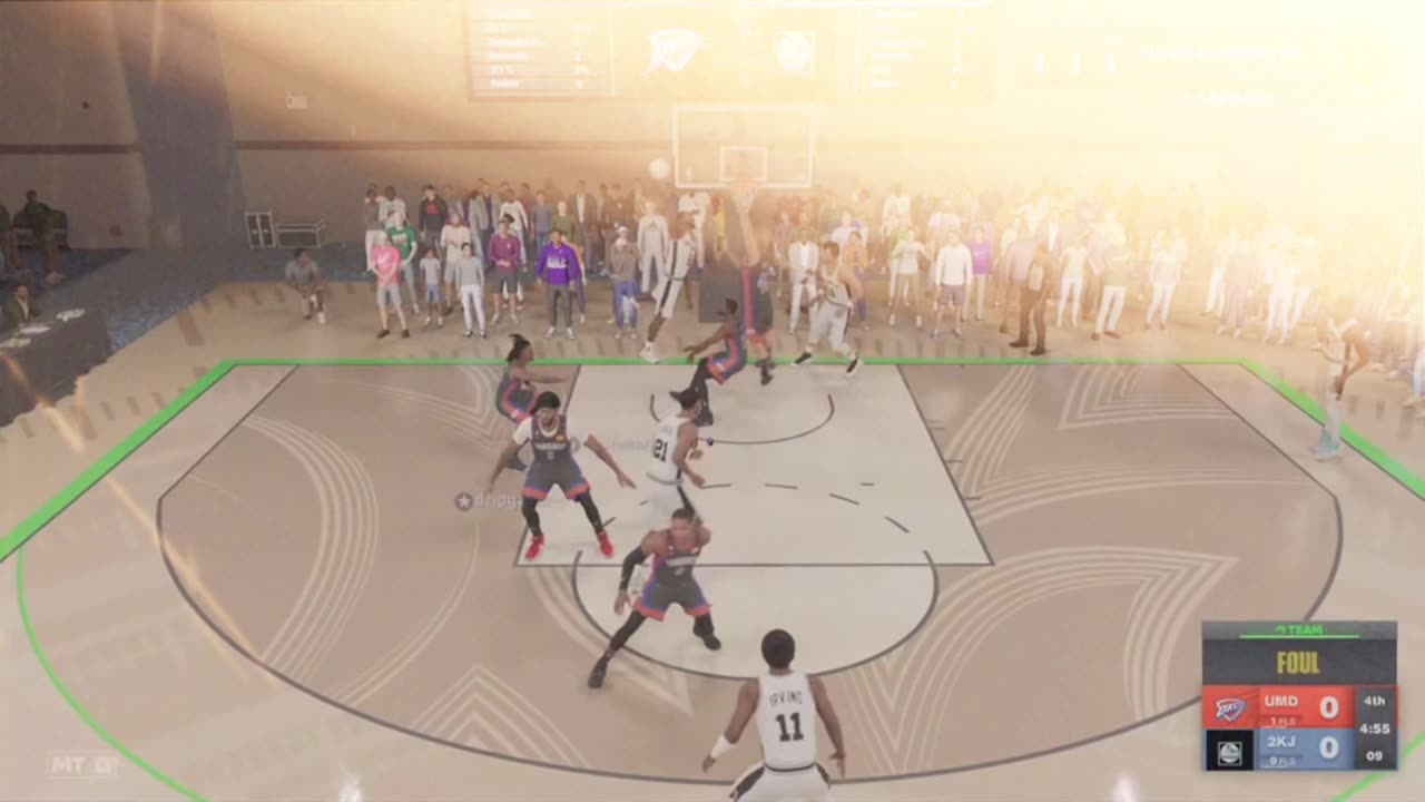 Amazing #NBA2K @NBA2K #MyTeam NBA2k23 Next Gen Gameplay