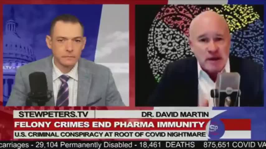 Dr. David Martin - Exposing The United States Criminal Conspiracy