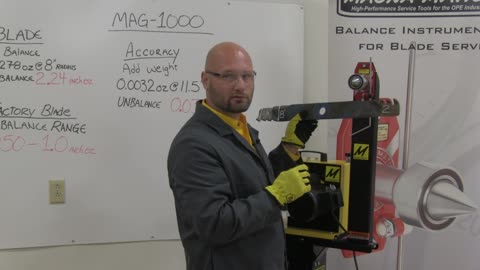 MAG-1000 Lawn Mower Blade Balancer VS. the Nail