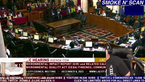 LIVE LA CITY COUNCIL MEETING W/ ALL THE MADNESS