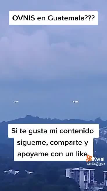 UFO IN GUATEMALA