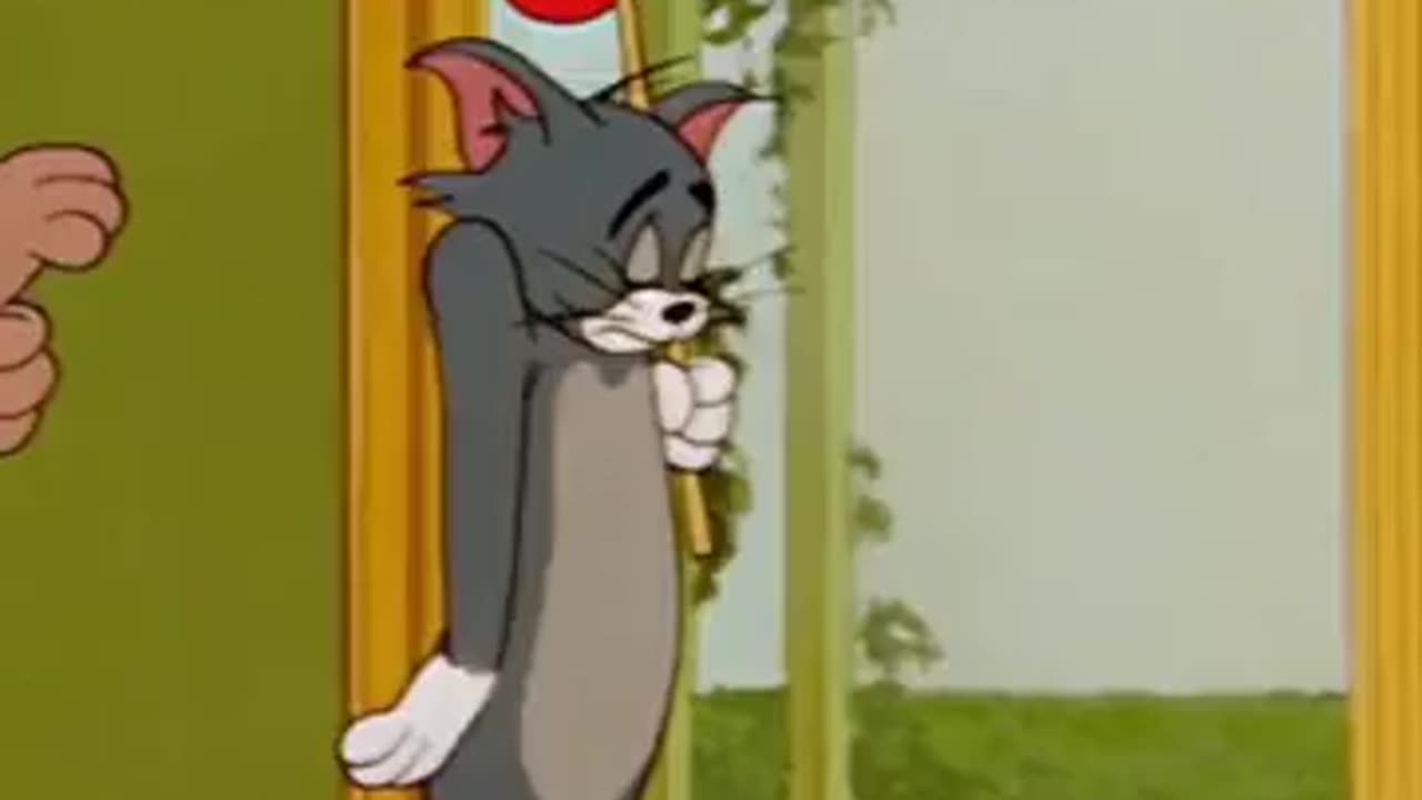 Funny moments Tom and Jerry