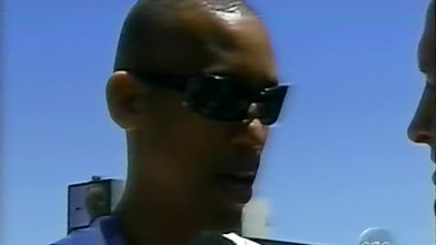 May 29, 2005 - NBA Great Reggie Miller is Honorary Starter of the Indianapolis 500