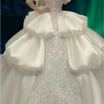 Short video of Wedding dresses collection part 3