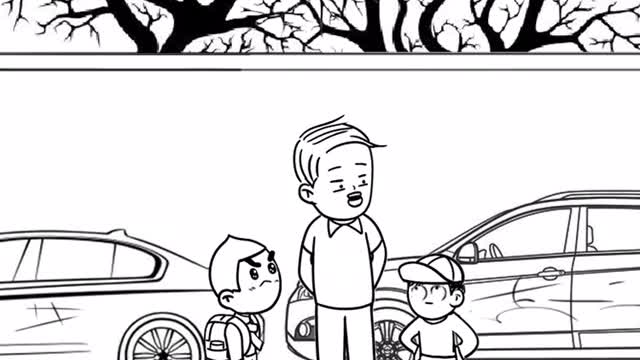 Comic and funny