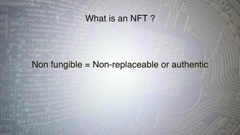 What is NFT | Non Fungible Token Explained For Beginners 2022