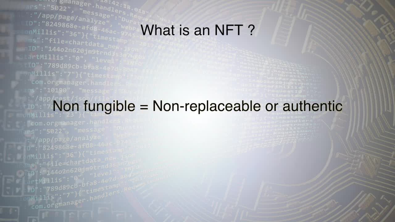 What is NFT | Non Fungible Token Explained For Beginners 2022