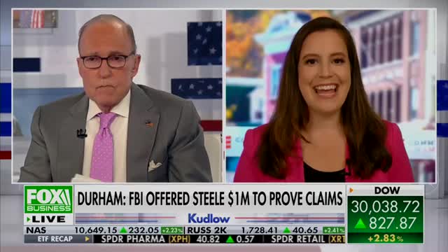 Elise Joins Kudlow 10.13.2022