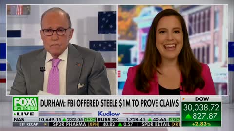 Elise Joins Kudlow 10.13.2022