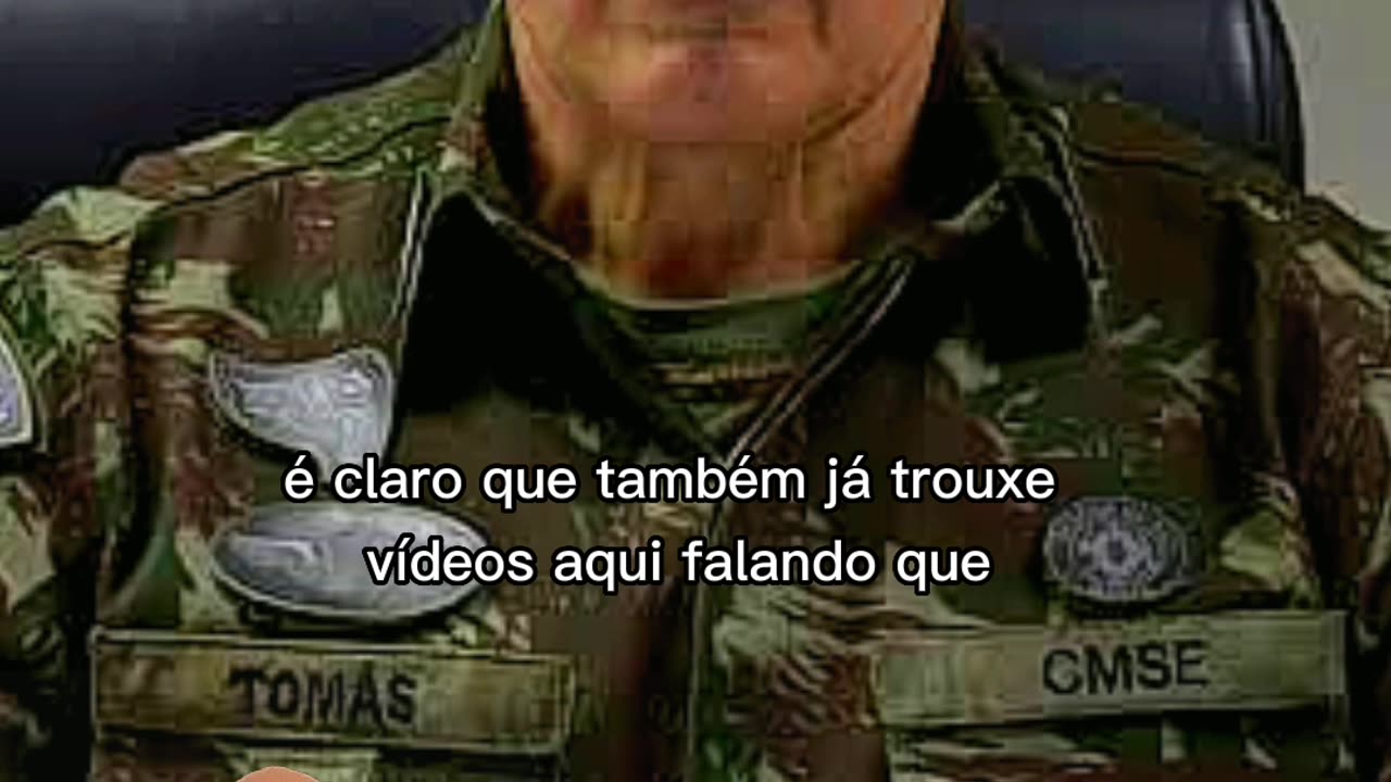 Sobre o Áudio vazado do General Tomás