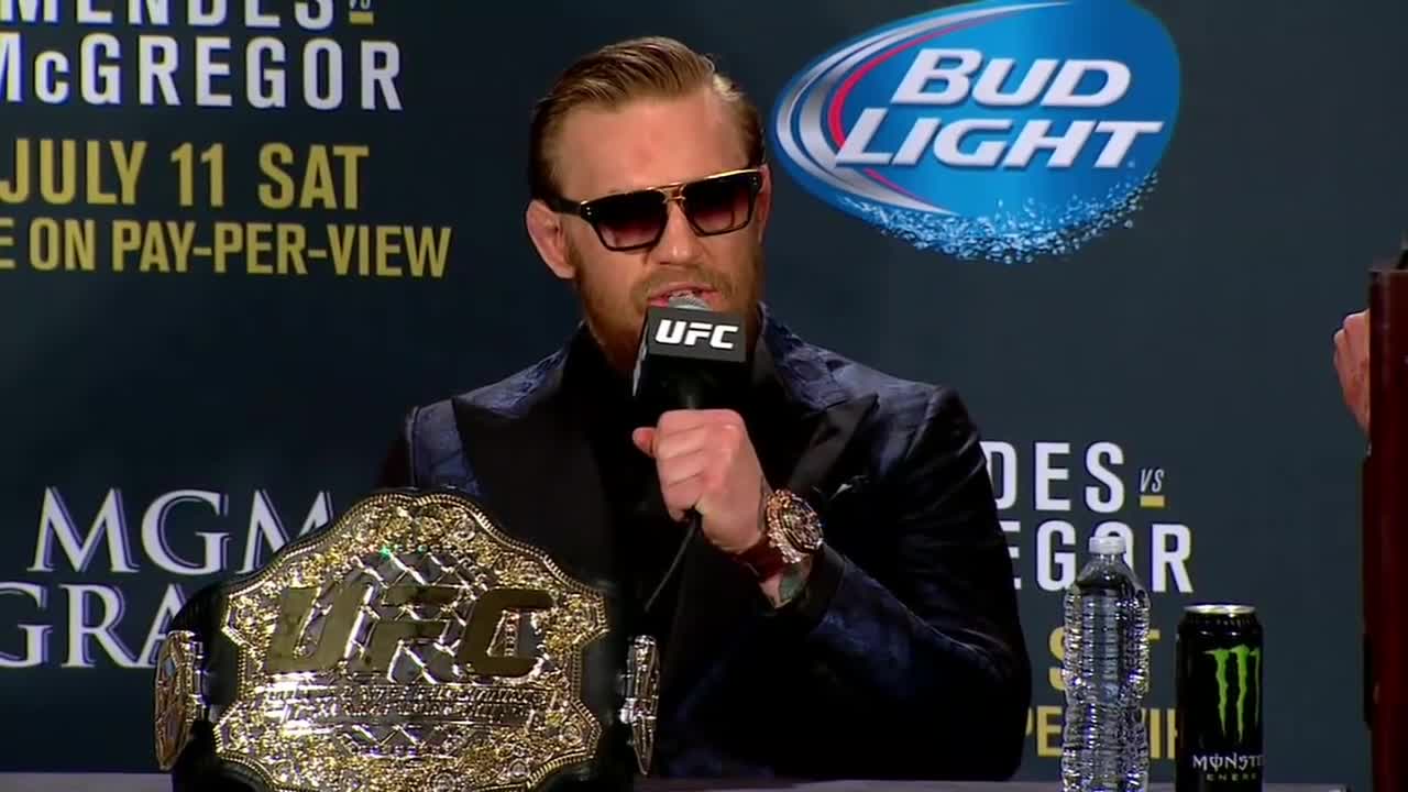 Conor McGregors Best Trash Talk