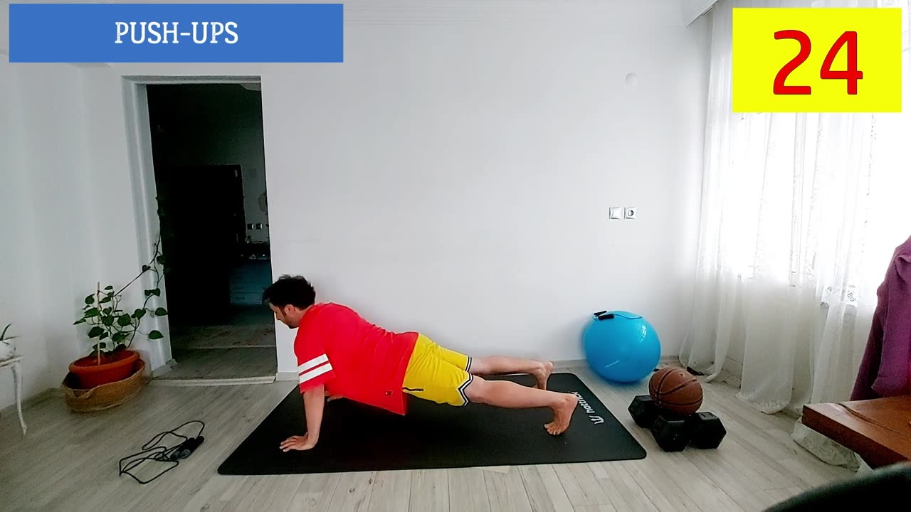 SUMMER TOTAL BODY WORKOUT AT HOME