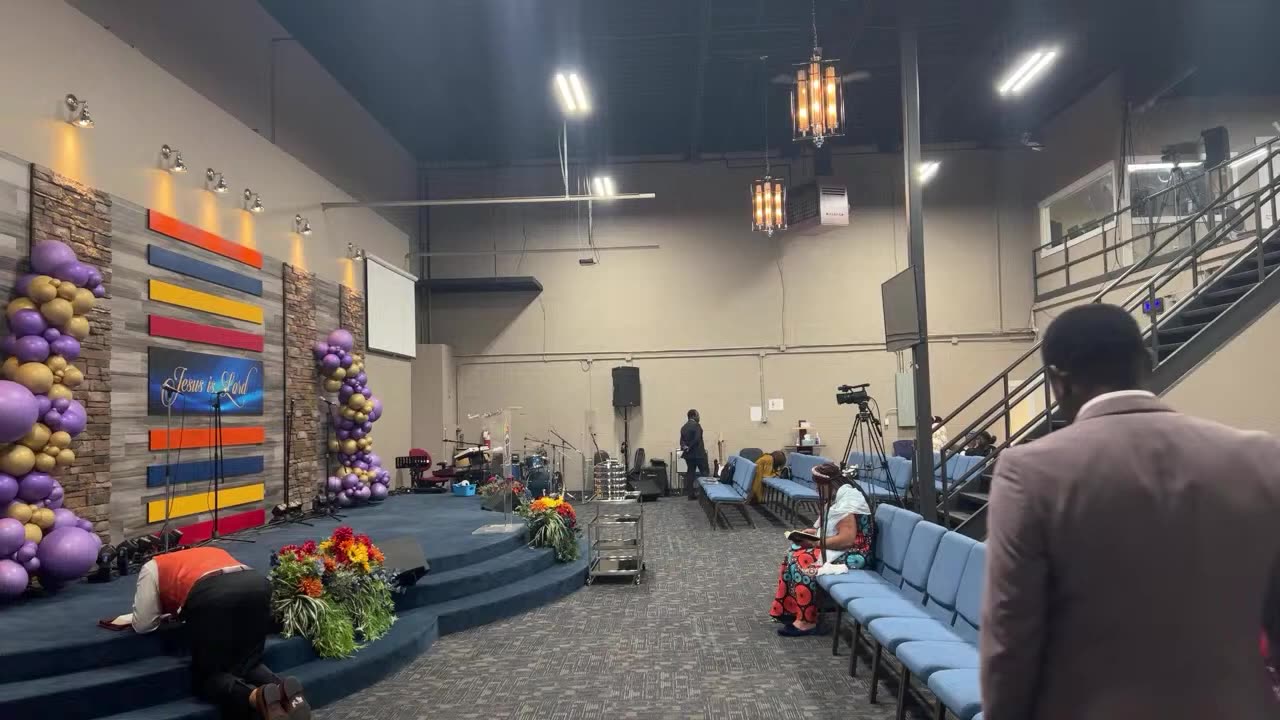Sunny Adeniyi Ministries is going live! Revival Fire Prayer 🔥🔥🔥June 4, 2023