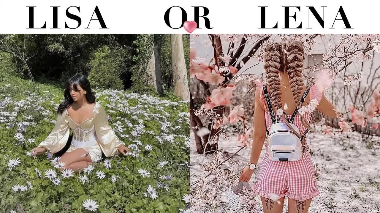 LISA OR LENA 💖 [Heels]