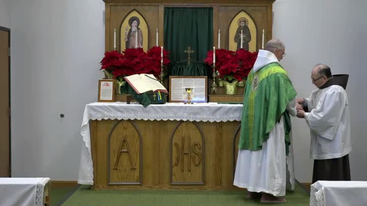 Third Sunday after Epiphany - Holy Mass 1.27.19
