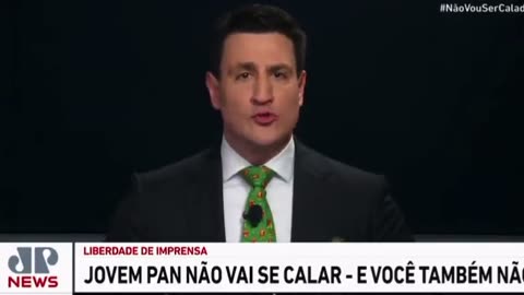 Política JUSTIÇA ou DIREITO ? Liberdade de Imprensa - Jovem Pan - JP News (2023,6,29) ☢️♫