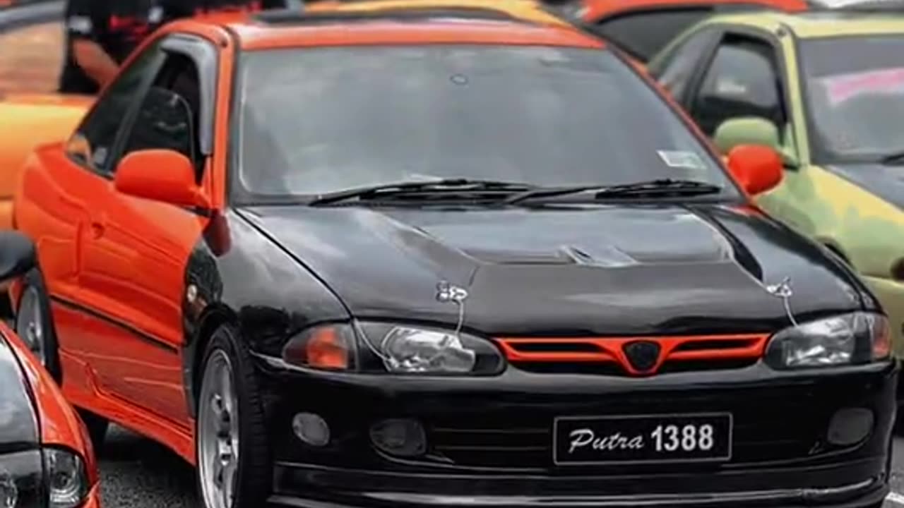 Proton Putra modified