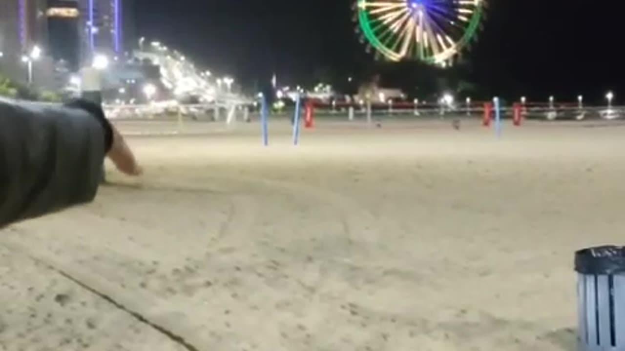 Baiana fica impressionada com Balneário Camboriú.