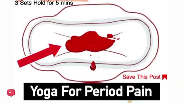 Yoga for period time woman