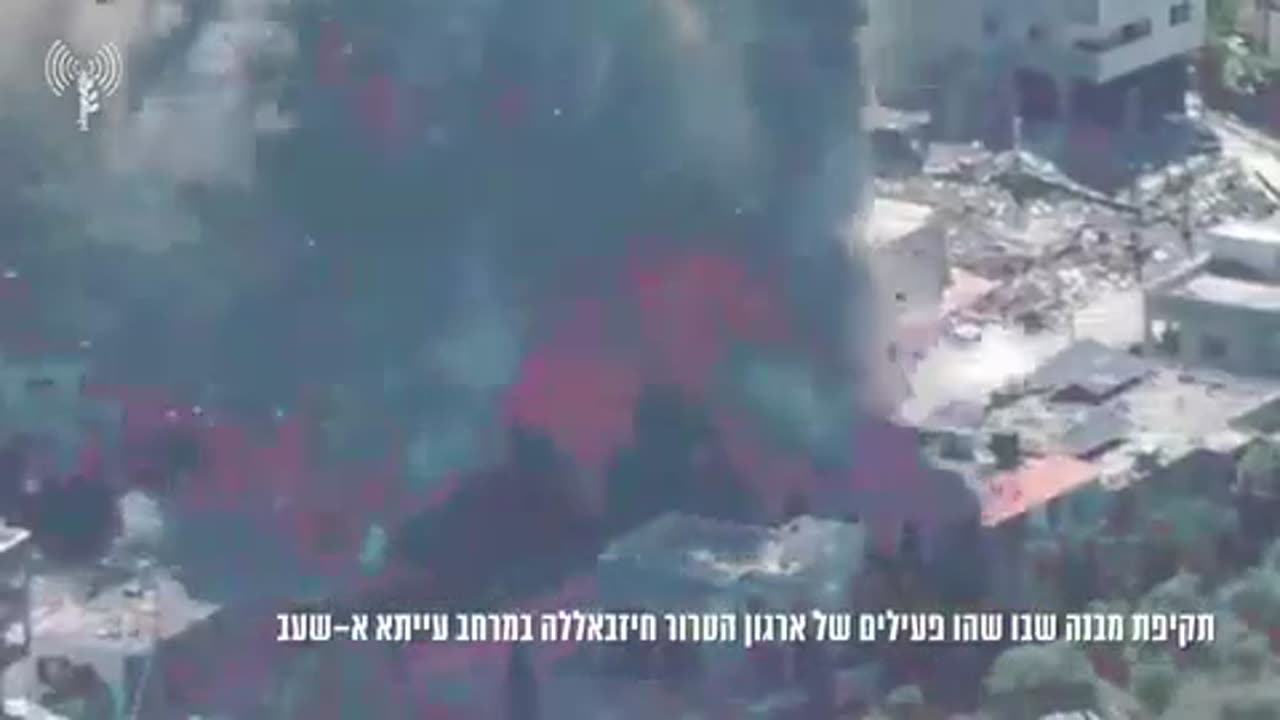 IAF responds to Hezbollah launch site