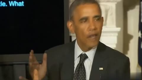 Obama Explains Why They Stage Fake Shootings. Propaganda for Gun Control