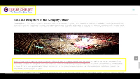 Apollo Quiboloy / Kingdom of Jesus Christ EXPOSED