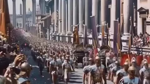 Ancient Rome recreated