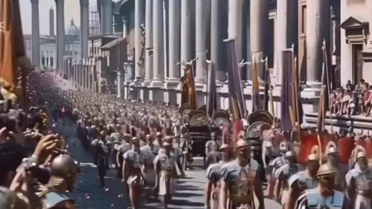 Ancient Rome recreated