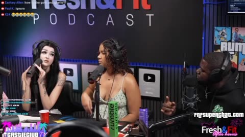 Fresh&Fit Would Rather Deal With An Average Guy Or An Attractive Guy Thats A Pimp w/ Nick
