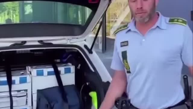 er du politibetjent?