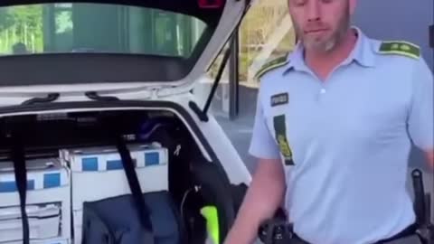 er du politibetjent?