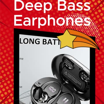 Wireless Earbuds Sports, Bluetooth Headphones