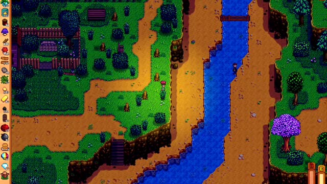 [Stardew Valley] Looks like Clint has got somewhere to be apparently