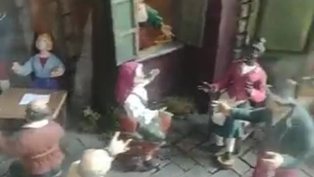 Un presepe vergognoso