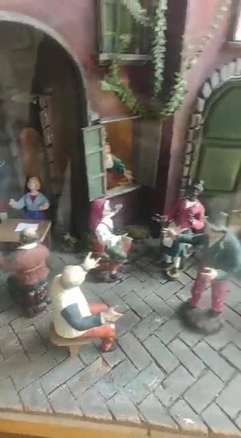 Un presepe vergognoso