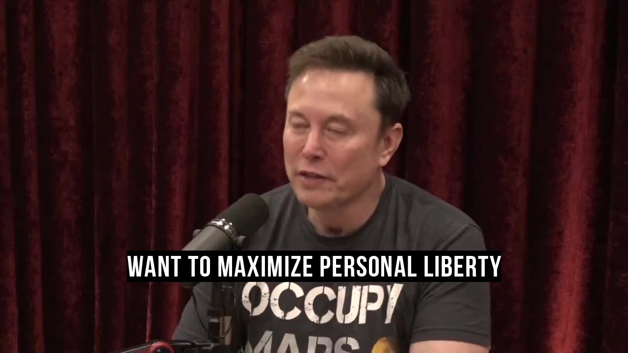 Elon Musk: I was on the left until like three years ago