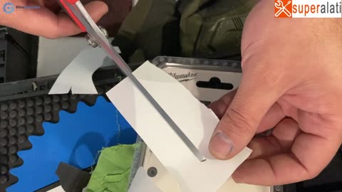 Milwaukee Jobsite Offset Scissors review