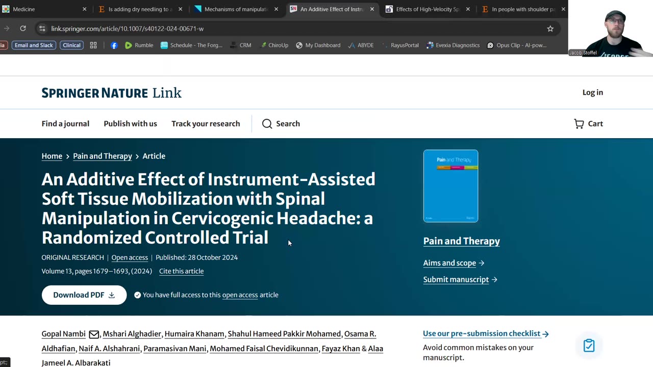 November 14 Research Review