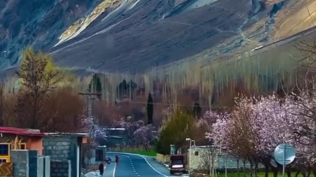 HUNZA VALLY Pakistan.