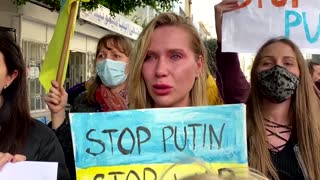 'Stop Putin' -global outcry over Russian invasion