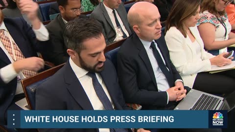 White House holds press briefing