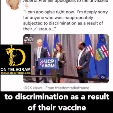 They’re apologizing? Won’t help