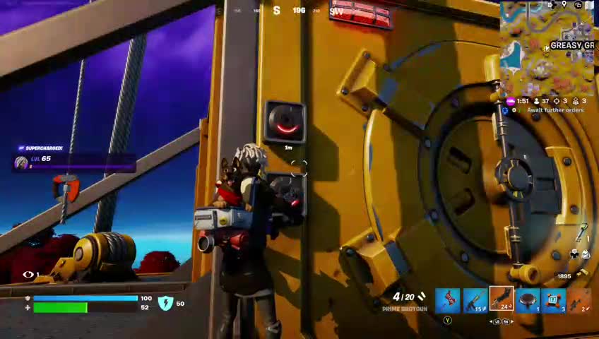 Fortnite stream on Xbox